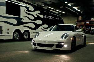 Porsche 911 Turbo MB1 by D2 Forged 2012 года